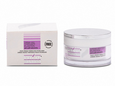 Крем для обличчя день-ніч Phyto Sintesi тонізуючий для пружності шкіри з еластаном 50 мл
