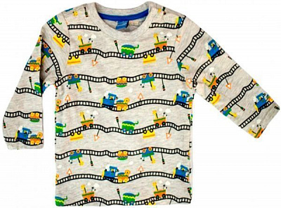 Футболка dopo dopo р.62 серый 662 