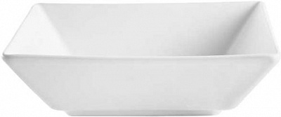 Салатник квадратный Tokyo White 17,5 см 30900214 Ipec