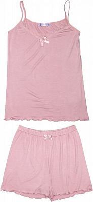 Комплект жіночий Nika Daffy 3005 р. XL рожевий