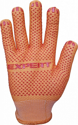 Перчатки Expert Tools с покрытием ПВХ точка XL (10) 1212