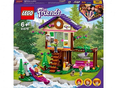 Конструктор LEGO Friends Лісовий будиночок 41679