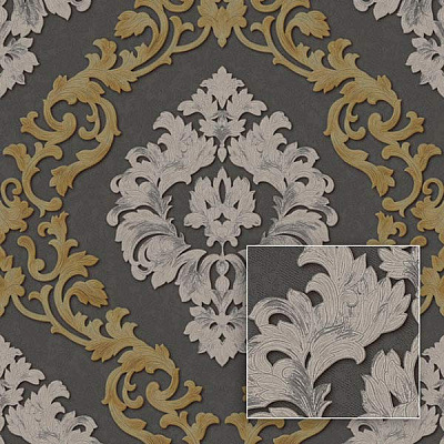 Шпалери вінілові гарячого тиснення Sintra Belize MICHELANGELO 500057 1,06x10,05 м