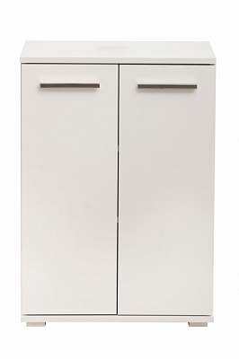 Комод Embawood 2д Christian 600x850x352 мм белый/белый 