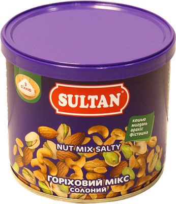 Горіхова суміш ТМ Sultan 