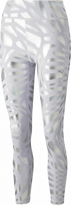 Лосины Puma NOVA SHINE HIGH WAIST 7/8 TIGHT 52308768 р.S белый