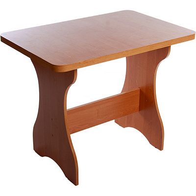 Стіл кухонний Компаніт КС-2 New 71.6х59.8х90.1 см вільха