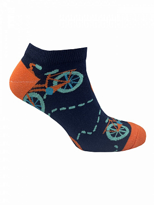 Шкарпетки чоловічі Premier Socks Велосипеди р.29 мульті