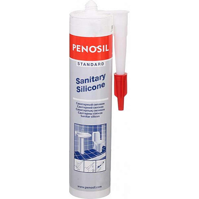 Герметик силіконовий PENOSIL Standard санітарний прозорий 280мл