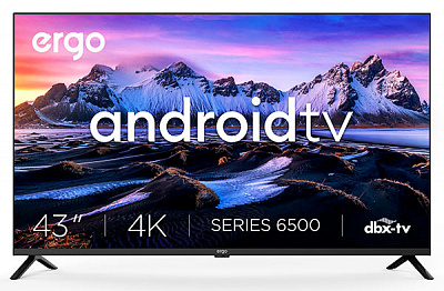 Телевизор Ergo 43GUS6500