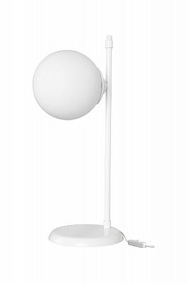 Настольная лампа Luna Dolphin 1xE27 белый MDL.4753 