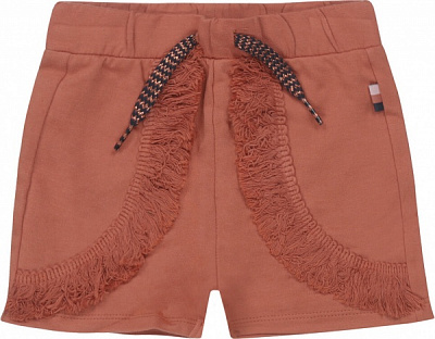 Шорты для девочек Dirkje р.80 красно-коричневый T46400-35 