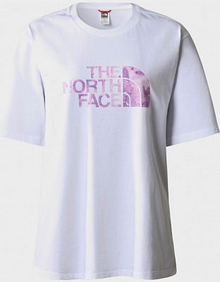 Футболка THE NORTH FACE W RELAXED EASY TEE NF0A4M5PIW81 р.M білий