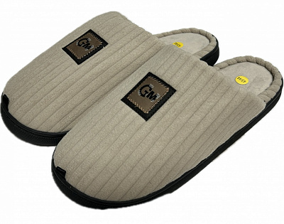 Капці домашні Gemelli Хайді р.43/44 бежевий