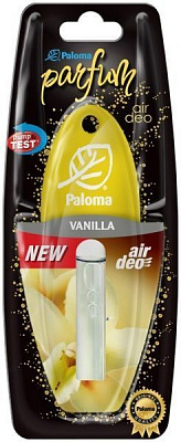 Ароматизатор підвісний  Paloma Parfum ваніль