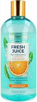 Міцелярна рідина Bielenda Fresh Juice помаранч 500 мл