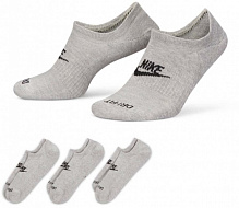 Шкарпетки Nike Everyday Plus Cushioned DN3314-063 р.M сірий