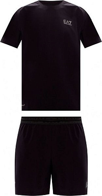 Спортивный костюм EA7 WOVEN TRACKSUIT 8NPV01-PN2CZ-1200 р. L черный