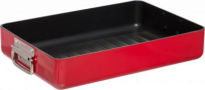 Противень Eclipse 44,5x25,5x7 см красный BergHOFF