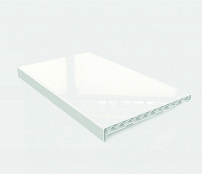 Подоконник Brilliant® 6000х250х20 мм белый суперглянец 