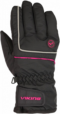 Варежки Viking GLOVES KEVIN 120/11/2255/43 р.3 /розовый