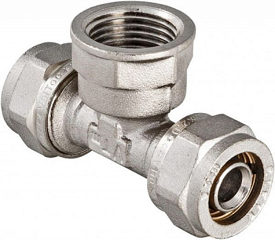 Трійник комбінований внутрішня Valtec 20х3/4