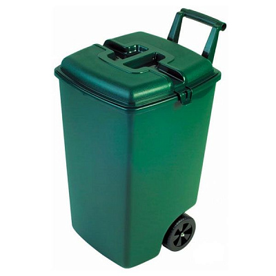 Контейнер Curver для мусора на колесах 90 л 154907