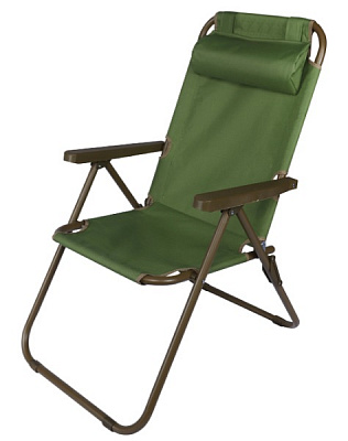 Крісло розкладне UP! (Underprice) 55x60x95 см зелений EP-JUL-05