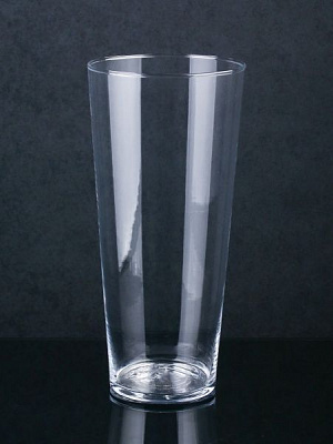 Ваза скляна 14x30 см