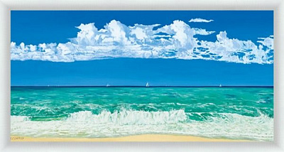 Репродукція 50x100 см SvitArt KCD1008