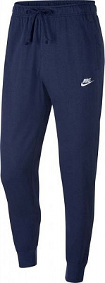 Брюки Nike M NSW CLUB JGGR JSY BV2762-410 р. 3XL синий