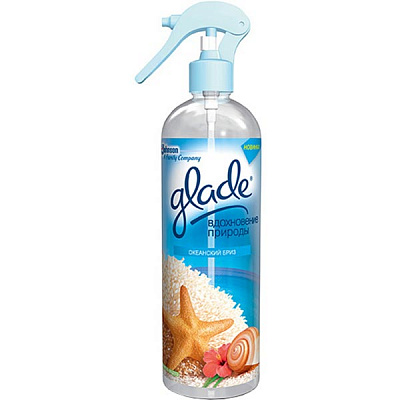 Освежитель воздуха Glade Океанский бриз 400 мл