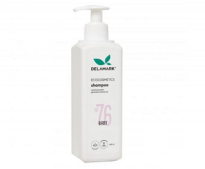 Шампунь DeLaMark детский 400 мл