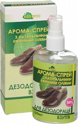 Аромаспрей Адверсо Для дезодорації взуття 100 мл 