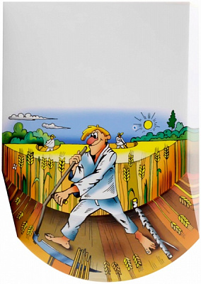 3D-блок для заметок Жнец