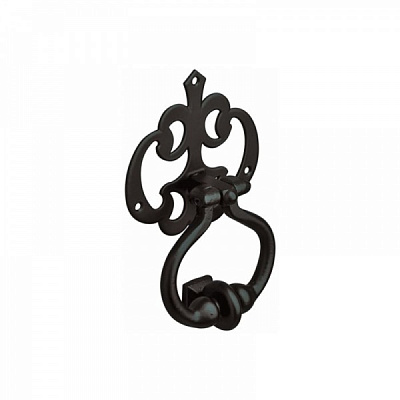 Ручка-стучалка Amig модель 1 матовый черный