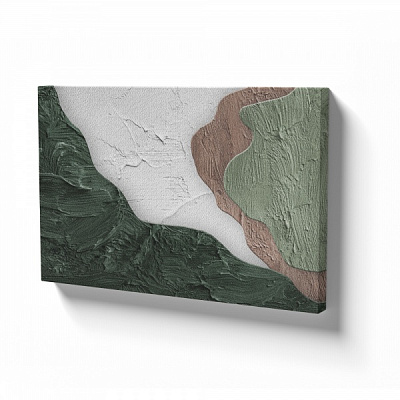 Картина на холсте Рельефный рисунок 80x110 см WS Holst 2180420231 
