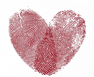 Картина на холсте Сердце любви 55x80 см ТЕРРАВОЛ 