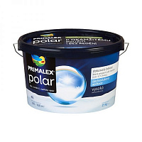 Краска известковая PRIMALEX Polar мат белый 15кг 