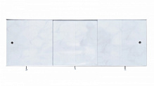 Панель для ванны Water House ППВ1750с 170х50 см серый мрамор