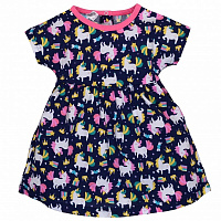 Платье Татошка 1701227сед р.86 синий 
