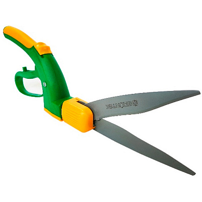 Ножницы для травы Gruntek 38 см поворотные 360°