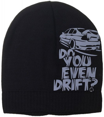 Шапочка дитяча для дівчинки Kraft+ 7505 р.52-54 чорний