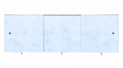 Панель для ванны Water House ППВ1750б 170х50 см голубой мрамор