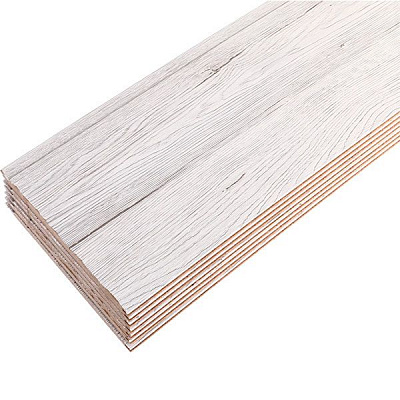 Вагонка ДВП (МДФ) ламинированная 2600x194x5.5 мм MD.022 Дуб скандинавский