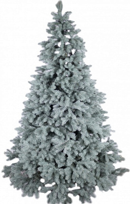 Искусственная елкаКарпатская 2,1 м 3254 голубой 