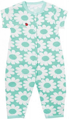 Человечек Габби Ромашка р.68 ментоловый KB-19-20-2 