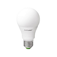 Лампа світлодіодна Eurolamp 3 шт./уп. 12 Вт A60 матова E27 220 В 4000 К MLP-LED-A60-12274(3) 