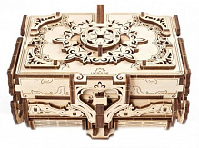 3D-пазл Ukrainian Gears Антикварна скринька