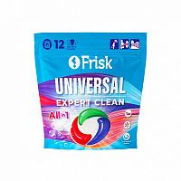 Капсулы для машинной стирки Frisk EXPERT CLEAN универсальные 12 шт.